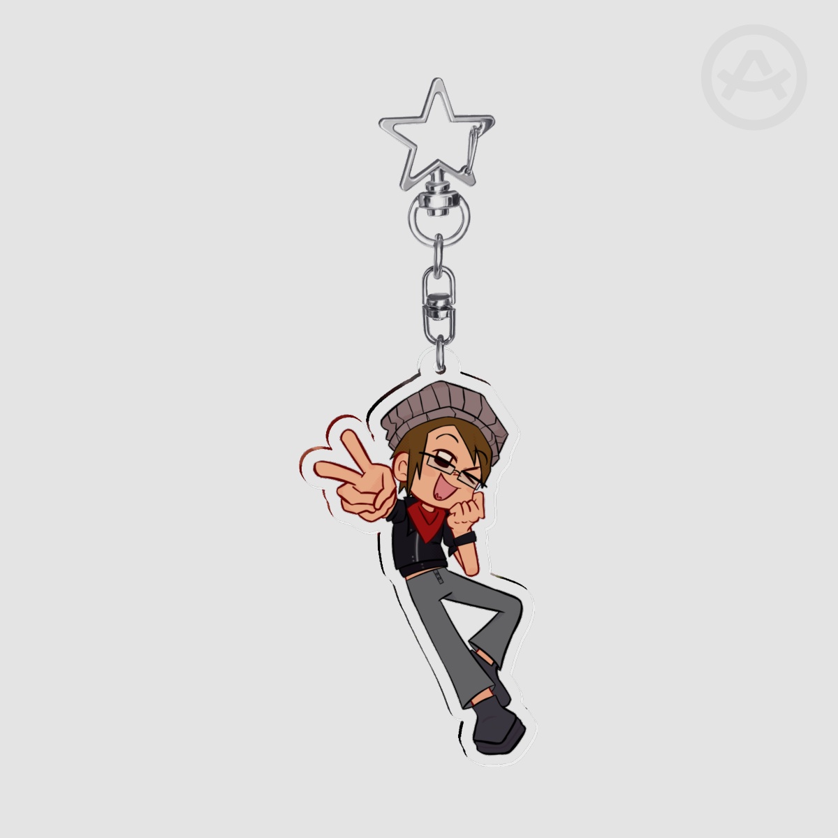 Mikey Way Keychain