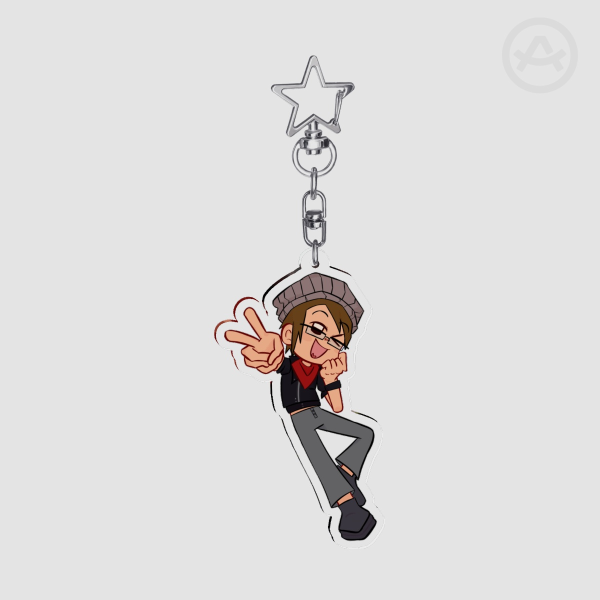 Mikey Way Keychain
