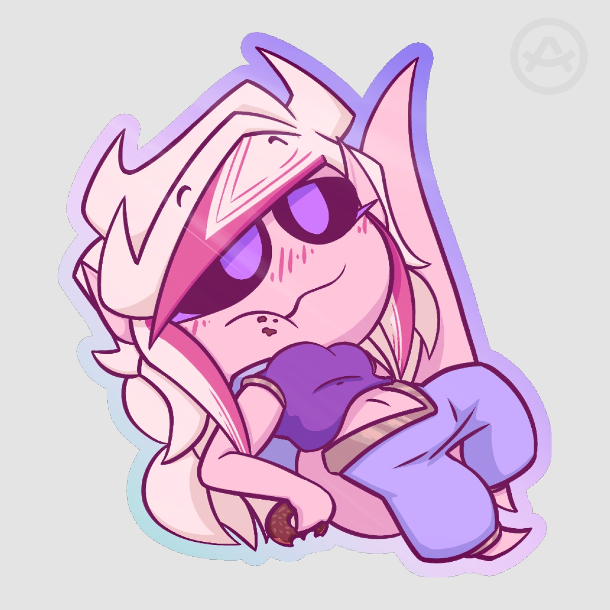 Majin Purp Sticker