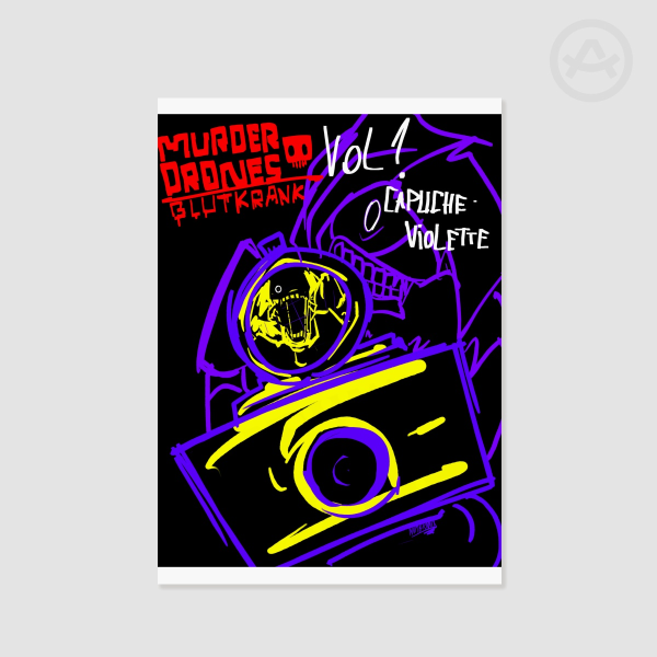 Vol 1: CAPUCHE VIOLETTE Poster