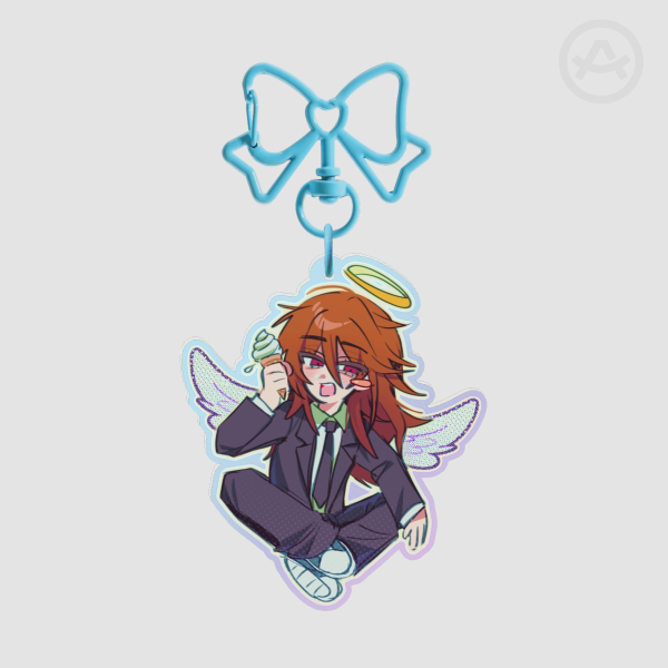 Chainsaw Man · Angel Devil Rainbow Acrylic Keychains