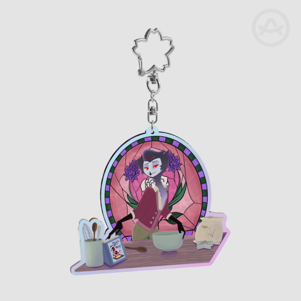 Baking amends Stolas Rainbow Acrylic Keychains