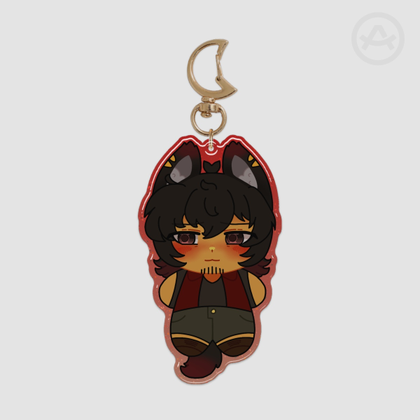 Aaron Lycan Keychain