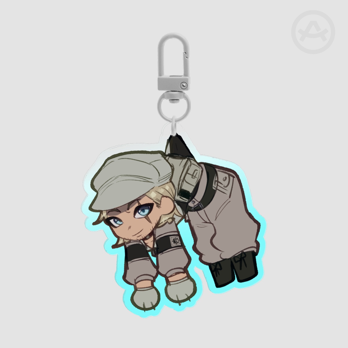 Gris Keychain