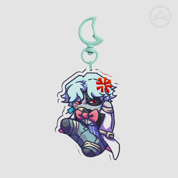 Webtore (Beta) acrylic keychain