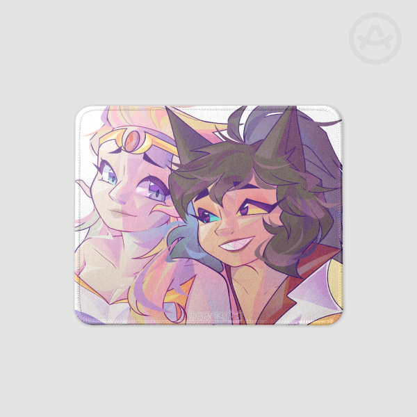 Catradora Mouse Pad