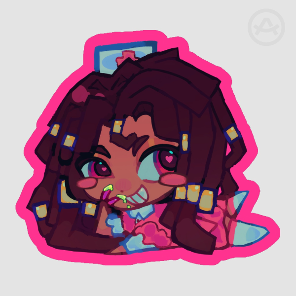 Sticker version