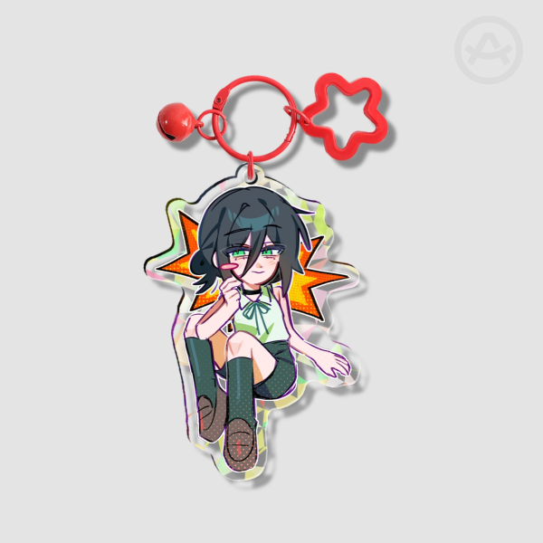 Chainsaw Man · Reze Broken Glass Acrylic Keychains