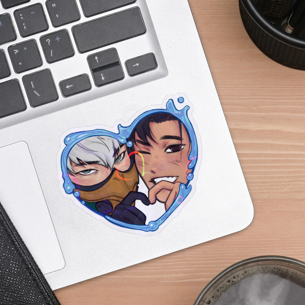 Mizuki Wuyang Overwatch Die Cut Stickers
