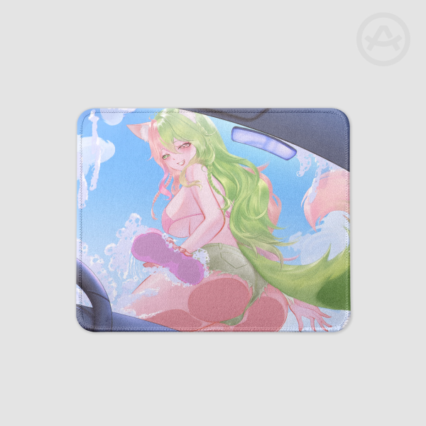 Satowori Car Wash Square Mouse Pad