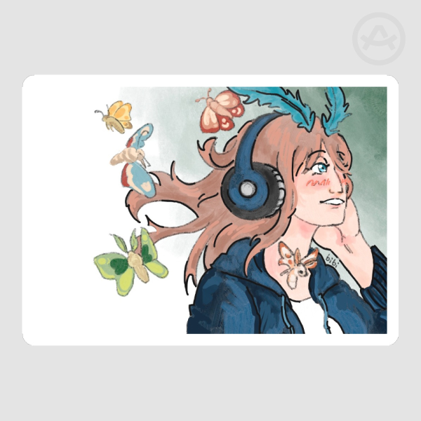 Pearlescentmoon Sticker