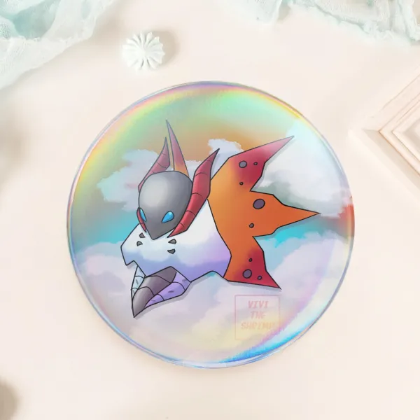 Volcarona pin badge!