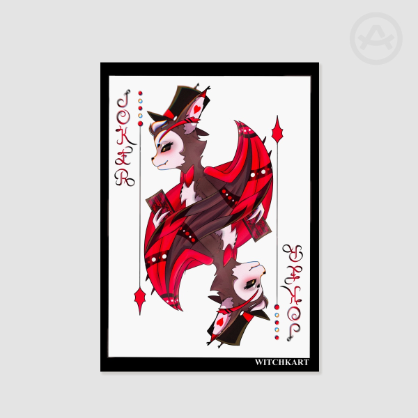 Husk Joker card Poster Printing