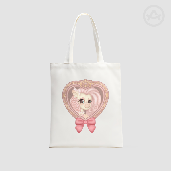 Coquette Fluttershy Canvas Bag