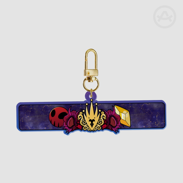 Stolitz Sigil Badge Ribbon Charm