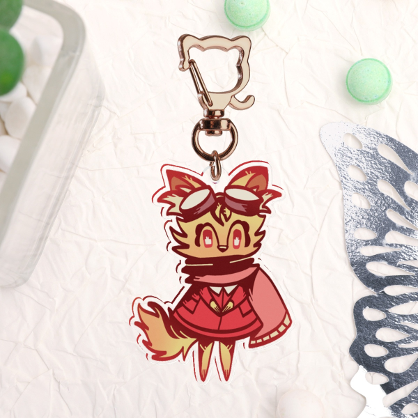 Oc Aviator Fox Keychain