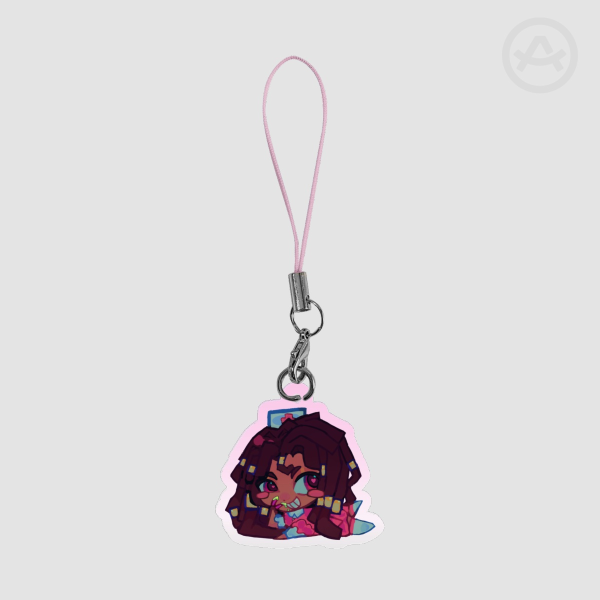 Nurse Jabber Phone Charm