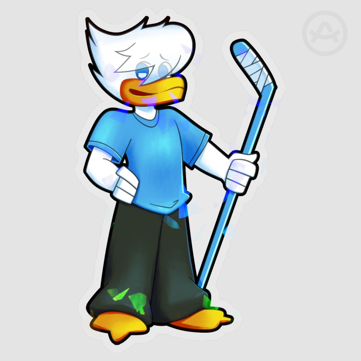 Teen May Sticker