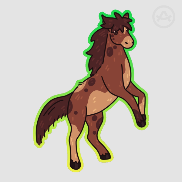Horse Sticker!