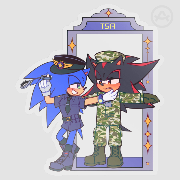 TSA Sonadow Sticker