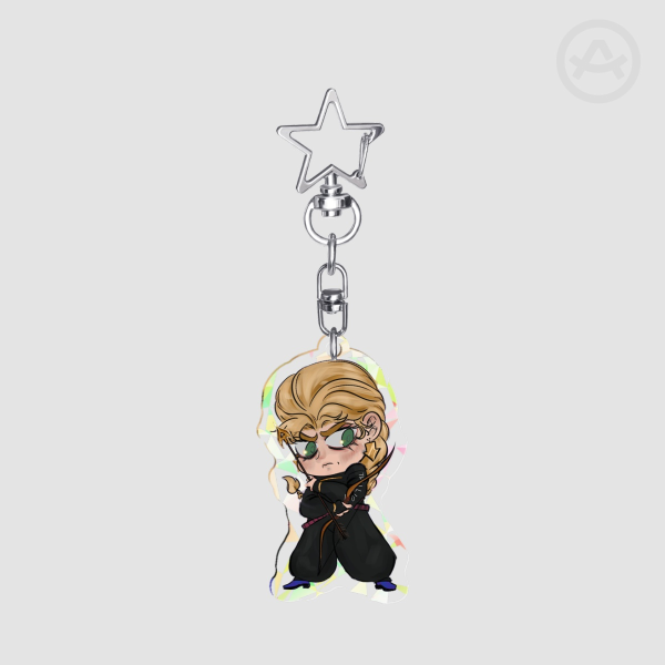 Keicho Nijimura Keychain
