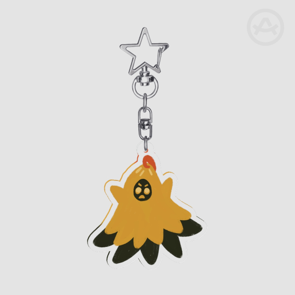 Dangly John Keychain