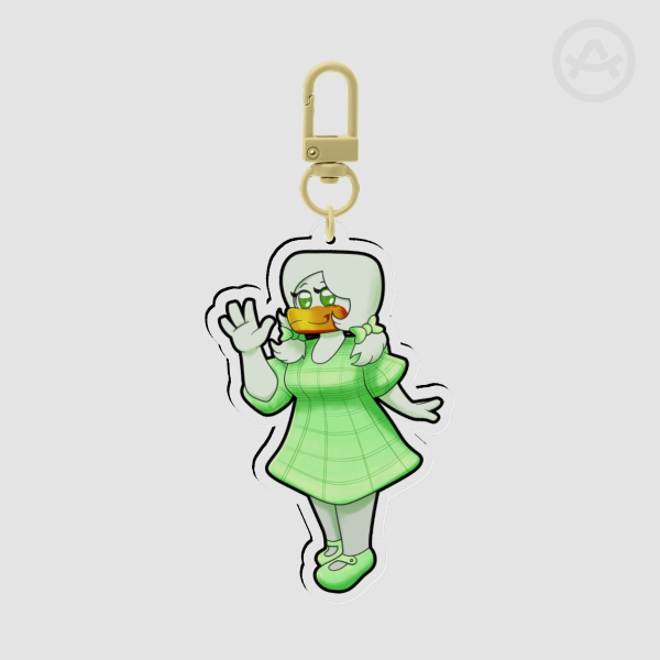 Teen June Keychain