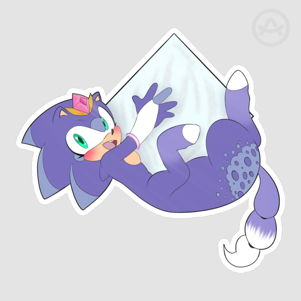 Baby Suko and His Favorite Sugar Cube Sticker