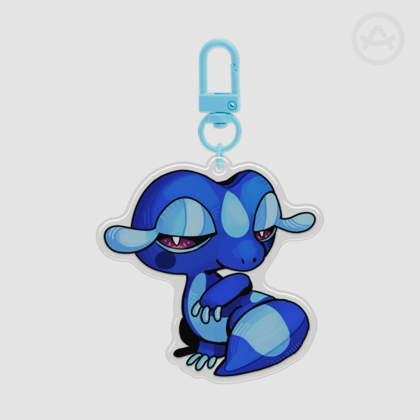 Gecqua Keychain