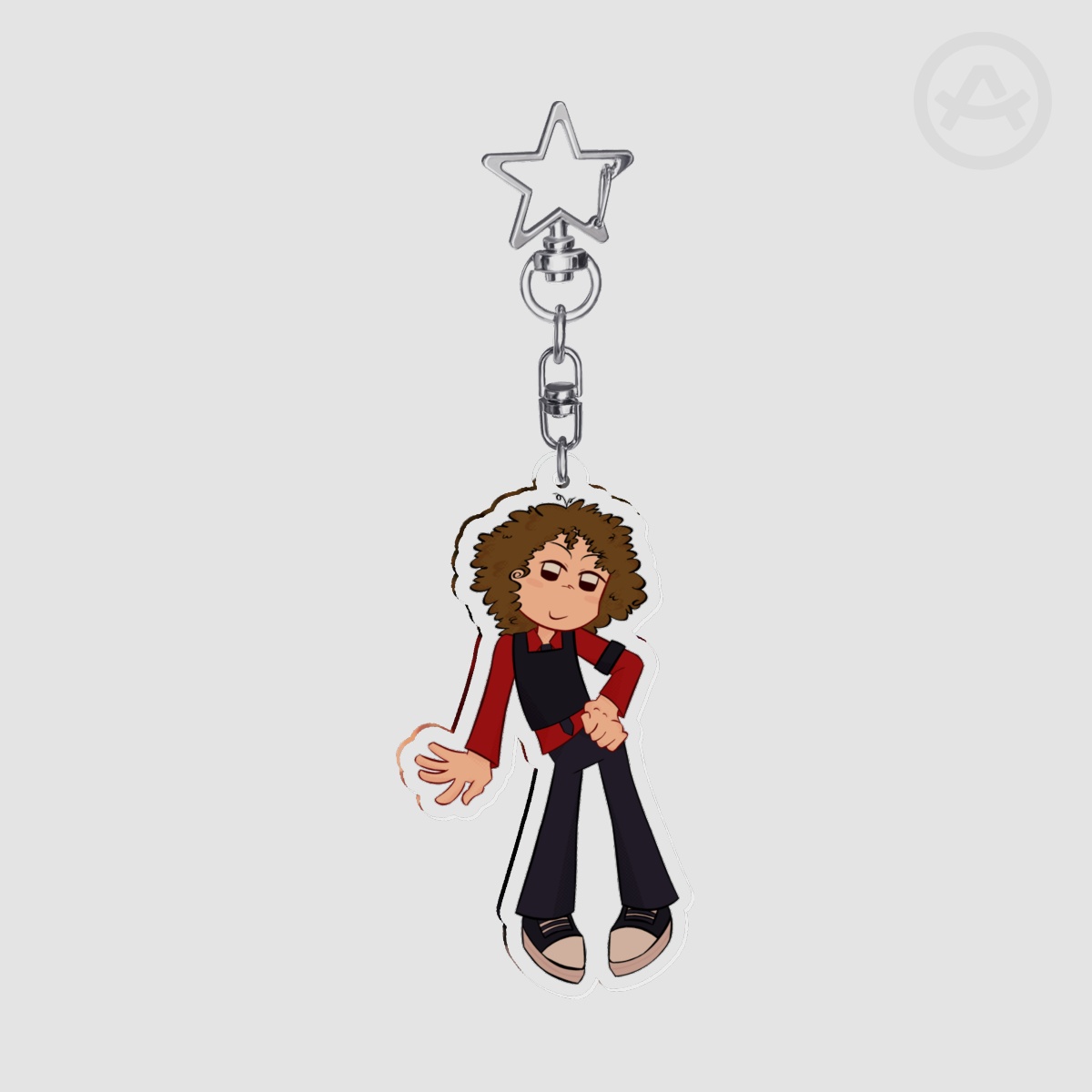Ray Toro Keychain