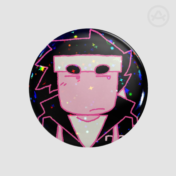 itzskeet_playz “itzskeetXD662” pinback button