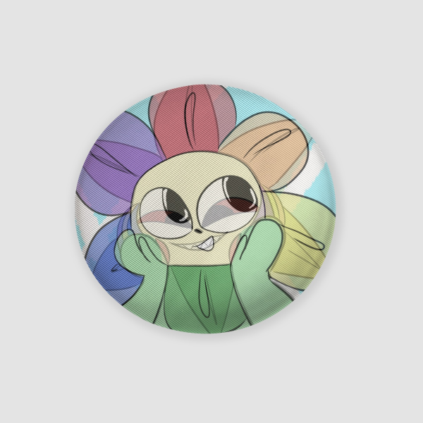 Dandy normal/twisted Lenticular badge!
