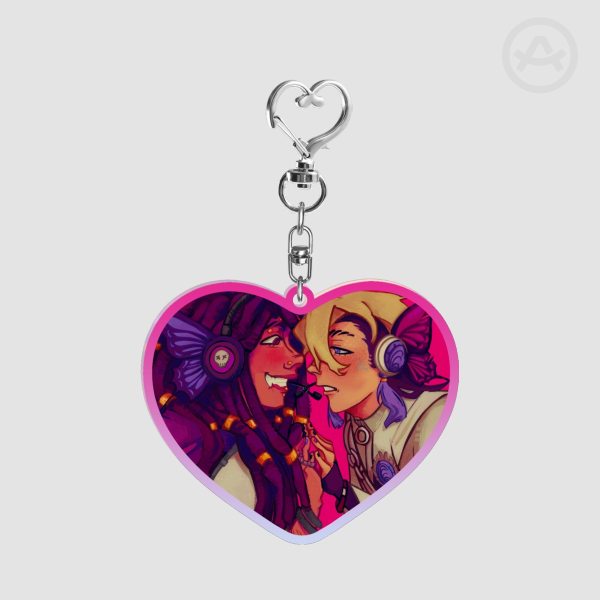 Janka Magnet Keychain || Gachiakuta