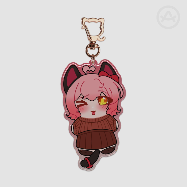 Nana Ashida Keychain
