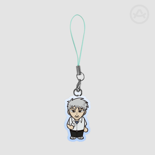 Akagi Acrylic Phone Charm