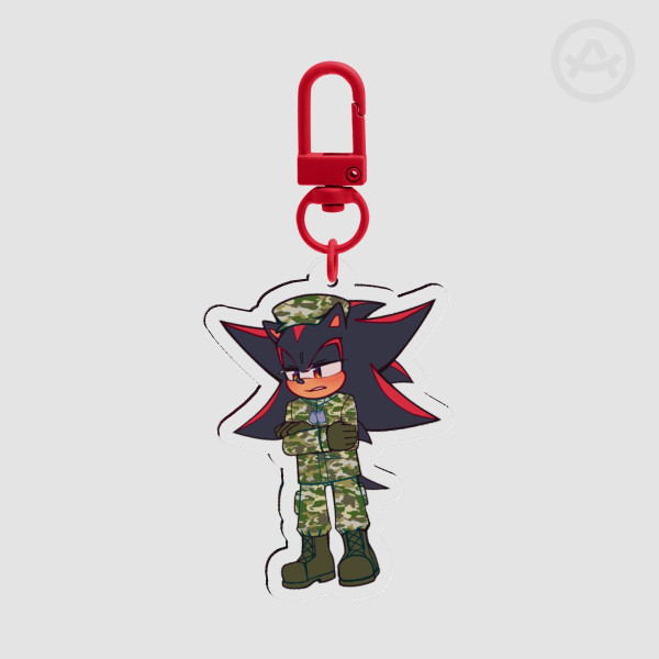 Sargent Shadow Keychain