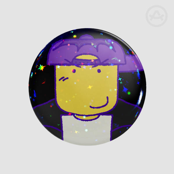 brandoworks “ozolog1” pinback button