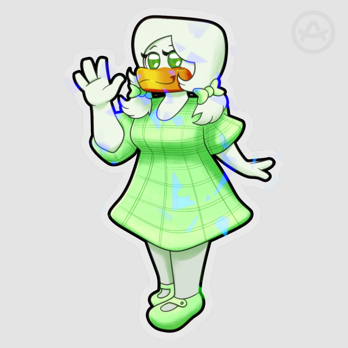 Teen June Sticker