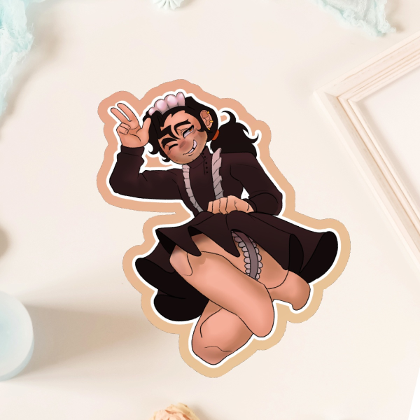 Little Maid - Flambae | Sticker