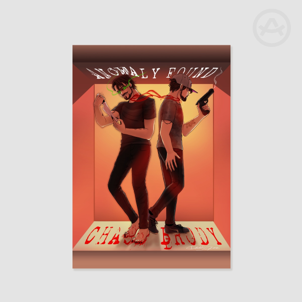 Anomaly Found Poster