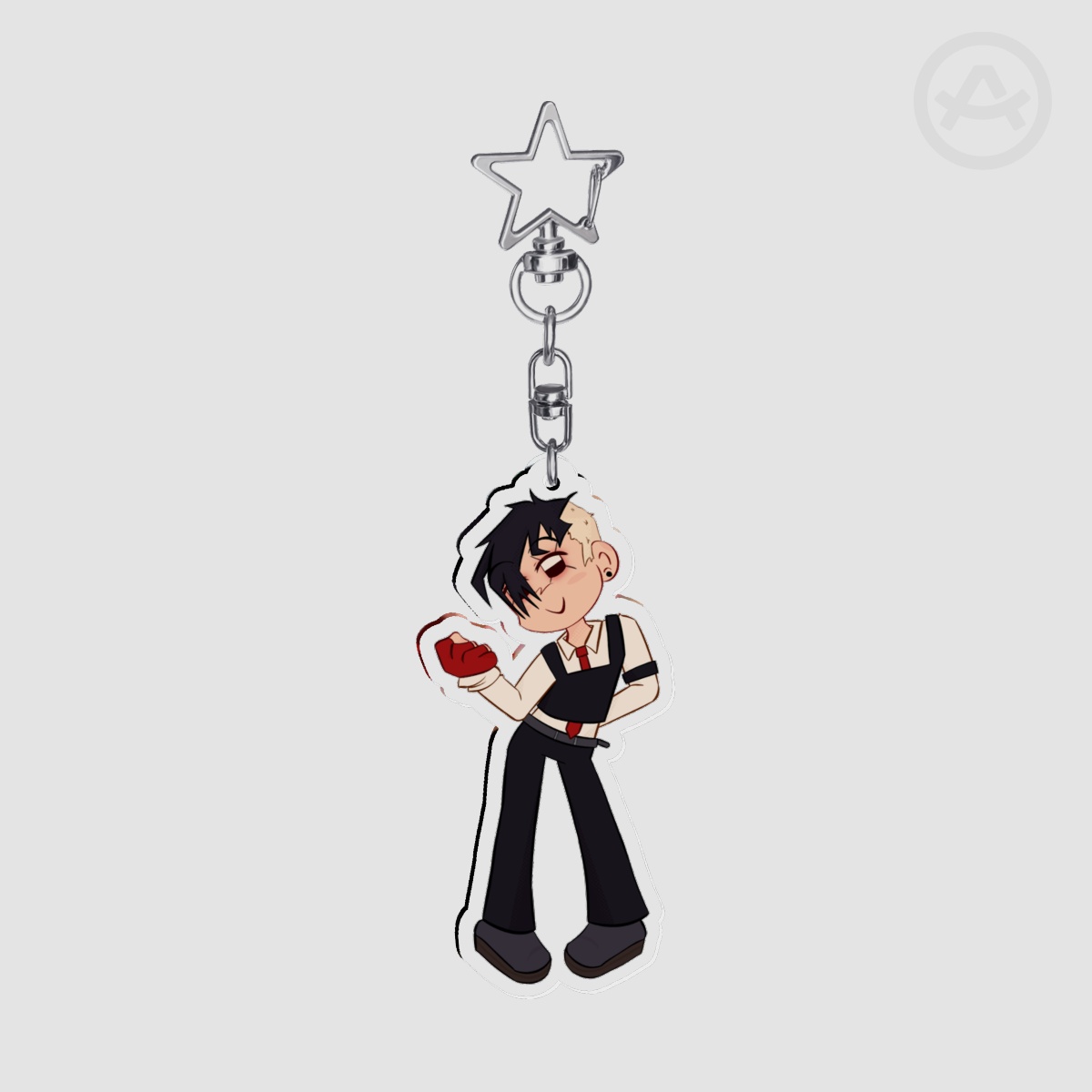 Frank Iero Keychain