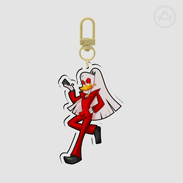 QPAU April Keychain