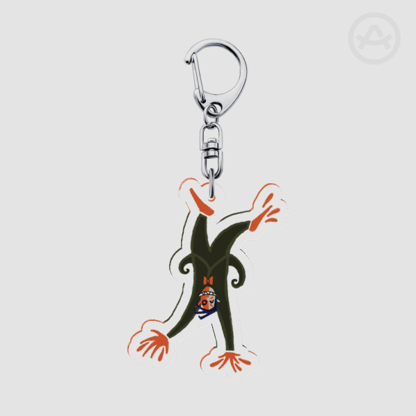 Dangly Kayne Keychains