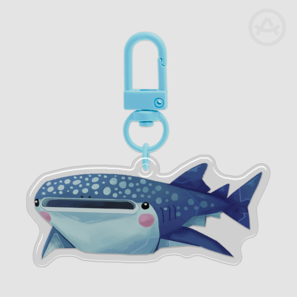 Whale Shark Keychain