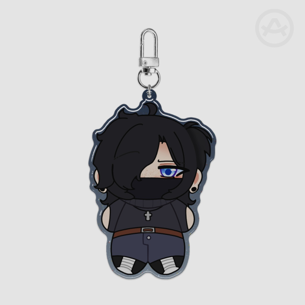Zane Ro'Meave Keychain