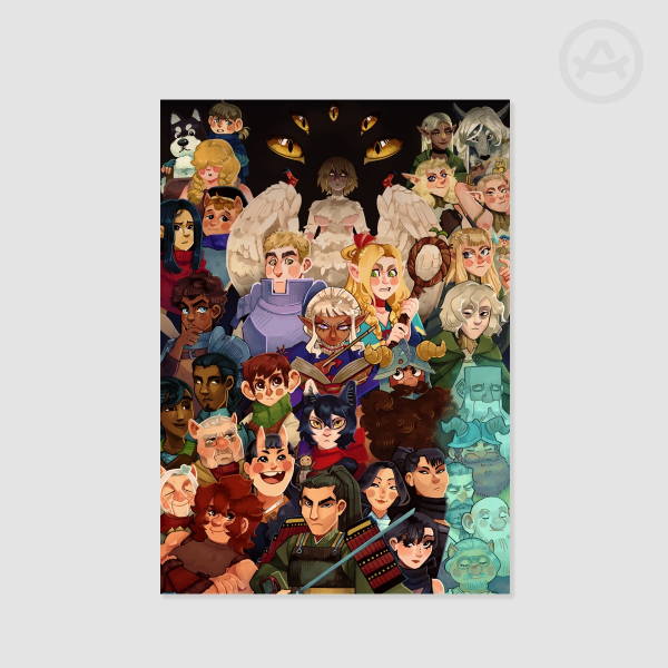 Dungeon Meshi Poster