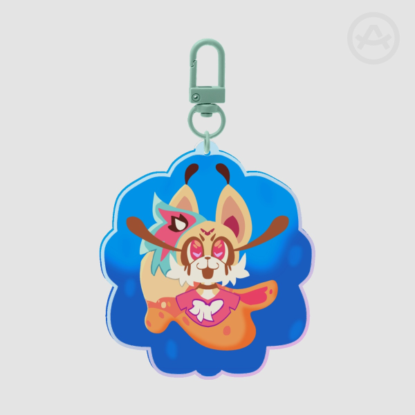 Beelzebub Keychain