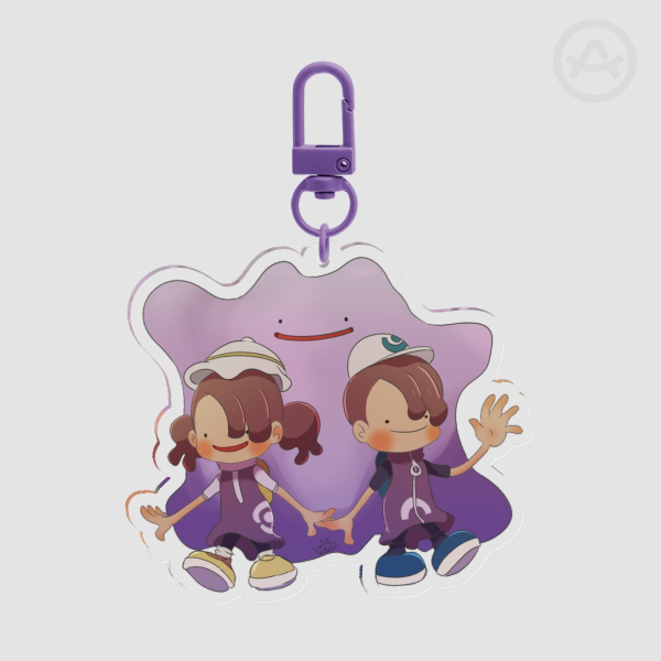 Pokopia Keychain
