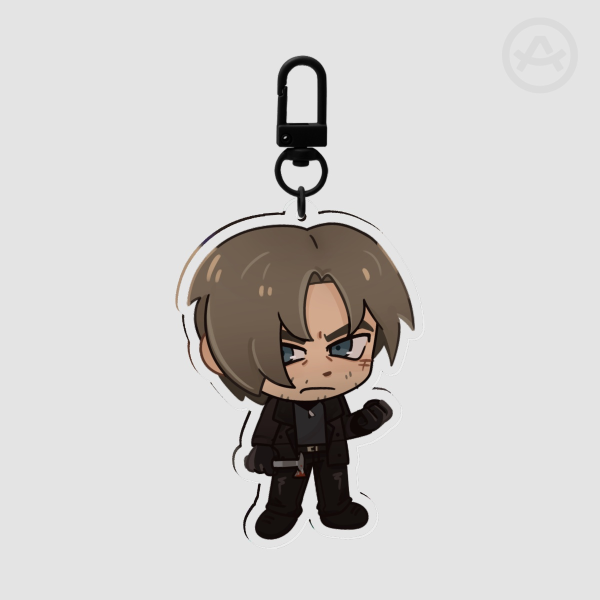 RE9 | Leon Kennedy Keychain
