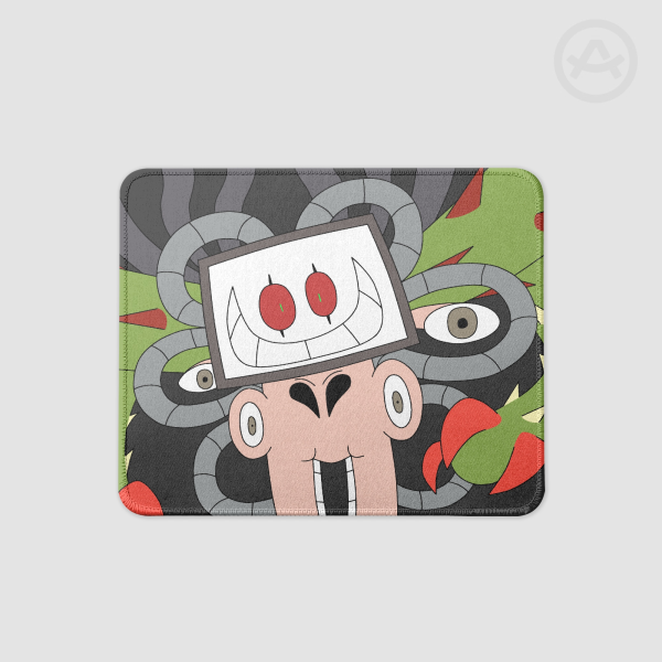 Omega Flowey Square Mouse Pad